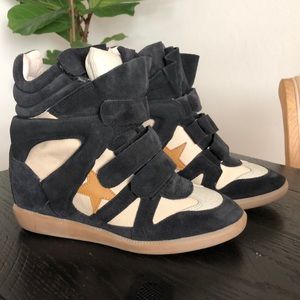 Isabel Marant leather sneakers